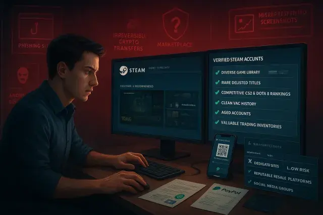 How to Safely Purchase Verified Steam Accounts and What You Need to Know Before You Buy